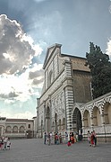 Iglesia Santa Maria Novella, Florencia, Italia