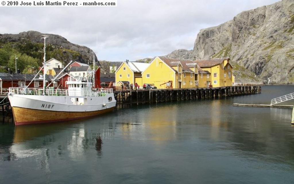 Islas Lofoten
Secadero de Bacalao
Islas Lofoten