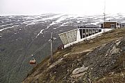 Teleferico de Fjellheisen, Tromso, Noruega