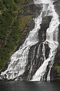 Fiordo de Geiranger, Geiranger, Noruega