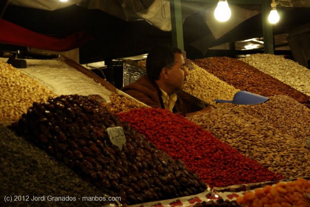 Marrakech
Vendedor de Plaza de Yamaa el Fna
Marruecos